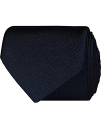 BOSS Tie 7,5 cm Silk Tie Dark Blue