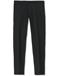 BOSS Wave Slim Fit Wool Trousers Black