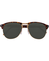  0PO8649S Sunglasses Havana/Green