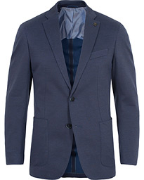  Jersey Blazer Dusty Blue