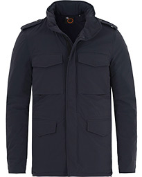  Stretch Down Field Jacket Dark Navy