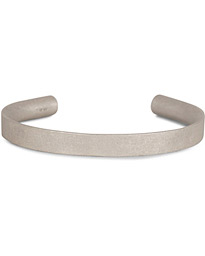  Bancroft Bracelet Matte Silver