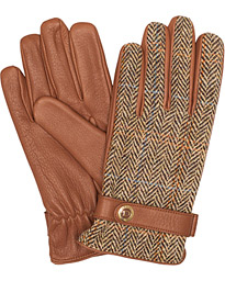  The Heritage Collection Harris Tweed Glove Havana/Grouse