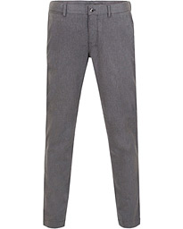  Chaze Flannel Twill Chino Grey Melange