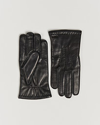  Edward Wool Liner Glove Black