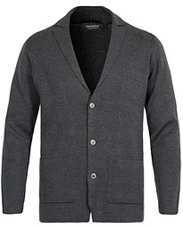  Oxland Extra Fine Merino Blazer Charcoal