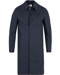  Cotton Coat Navy