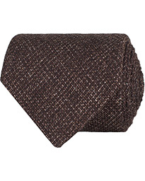  Structure 8,5 cm Tie Brown