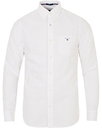  The Oxford Shirt Fitted Body White