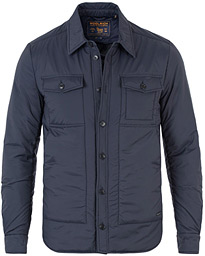  Comfort Shirt Jacket Navy