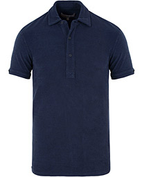  Sebastian Towelling Polo Navy