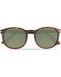  0PO3157S Round Sunglasses Havana