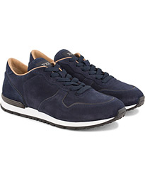  Active Running Sneaker Navy Suede