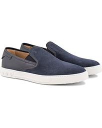  Pantofola Cassetta Sneaker Navy Suede