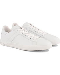  New Cassetta Sneaker White Calf