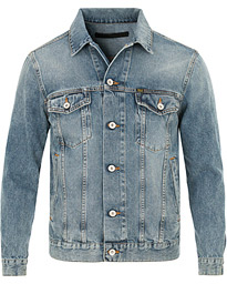  Primal Huge Jeans Jacket Light Washed Blue