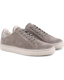  Lace Suede Sneaker Stone Grey