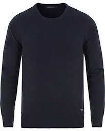  Brady Knitted Crew Neck Navy