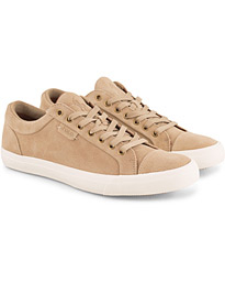  Geffrey Suede Sneaker Tan