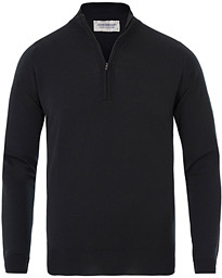  Barrow Extra Fine Merion Half Zip Black