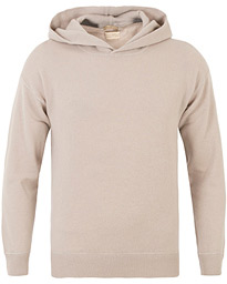  Cashmere Hoodie Beige