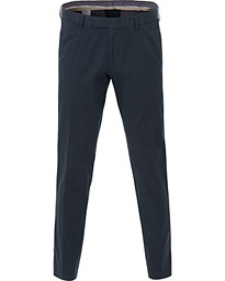  Denzel Stretch Cotton Trousers Navy