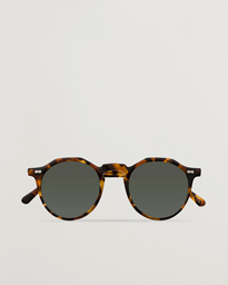  Lapel Sunglasses Amber Tortoise