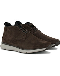  Polacco High Sneaker Brown Suede