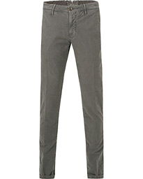  Slim Fit Garment Dyed Washed Slacks Grey