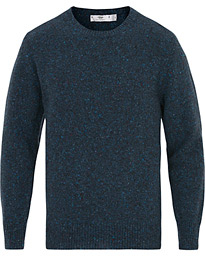  Aran Wool Donegal Crew Neck Ronnach