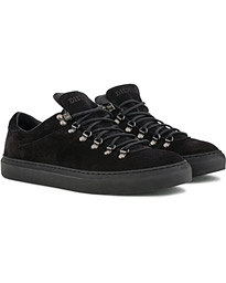  Marostica Low Sneaker Black Suede 