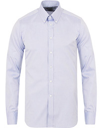  Slim Fit Button Down Oxford Shirt Light Blue