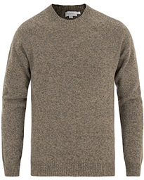  Lambswool Crew Neck Beige