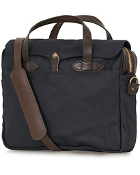  Original Briefcase Navy Canvas