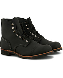  Iron Ranger Boot Black Harness Leather