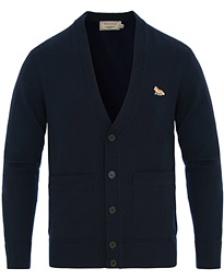  Merino Classic Cardigan Navy