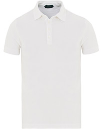  Ice Cotton Polo White