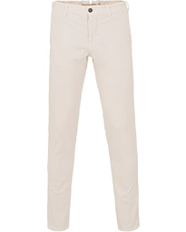  Slim Fit Stretch Slacks Off White