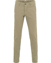  Slim Fit Stretch Slacks Light Green