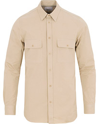  Villads Light Twill Overshirt Sand