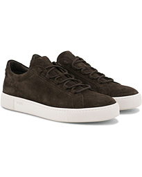  Cassetta Sportivo Sneaker Dark Brown Suede