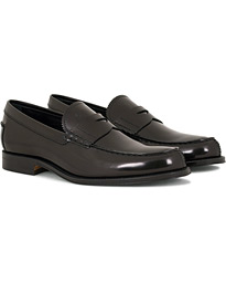  Mocassino Formale Loafer Black Shiny Calf