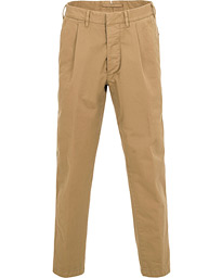  Santiago Pleated Slacks Khaki