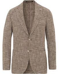  Mike Linen Structured Blazer Nature