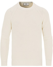  Manches Raglan Pullover White