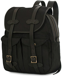  Rucksack Black Canvas