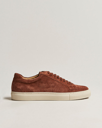  Sneaker Mattone Suede