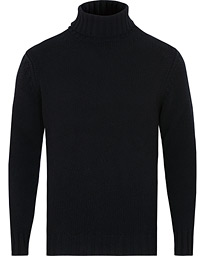  Lambswool Rollneck Navy