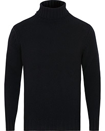  Lambswool Rollneck Navy