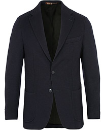  Mike Jersey Blazer Navy